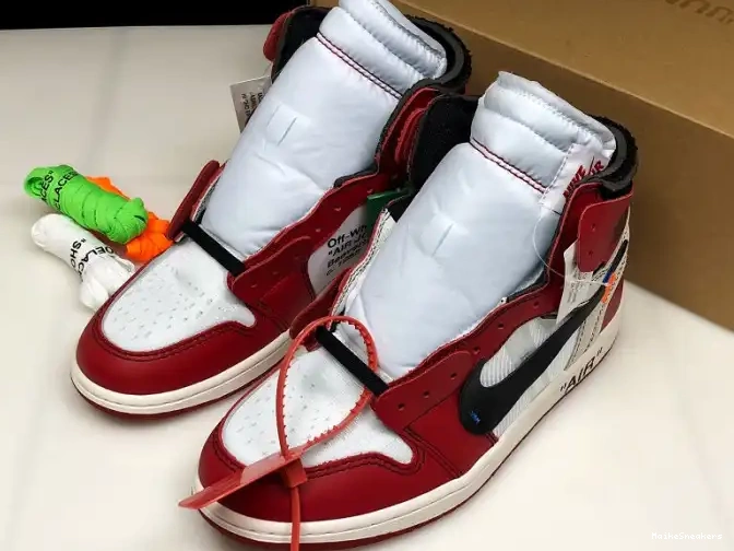MaikeSneakers Chicago The AA3834-101 Jordan Retro Ten Off-White 1 Air 0608